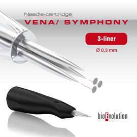 Tűmodul VENA 3 liner