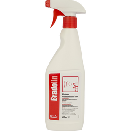 BradoLIN alkoholos felület fertőtlenítő szórófejes 500ml