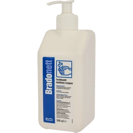 BradoNETT fertőtlenítő folyékony szappan pumpás 500ml