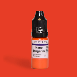 Ecuri Nano Tangerine pigment 3ml