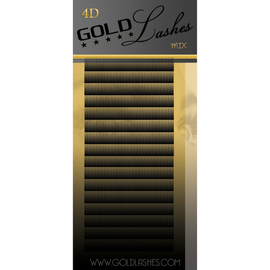 Prémium 16 soros 1D MIX műszempilla MIX/0,25/J-Curl