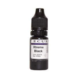 Ecuri Xtreme Ombre Black  pigment 10ml
