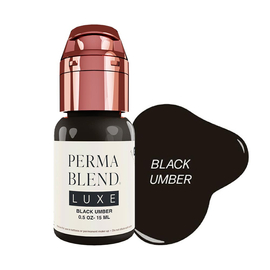 Perma Blend Luxe Black Umber pigment 15ml