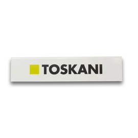 TOSKANI Polcdíszítő elem 20x11 cm