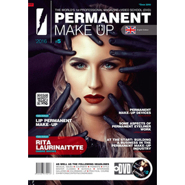 Permanent Make up Magazin 2016/5. Magyar fordítással