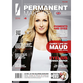 Permanent Make up Magazin 2016/6. Magyar fordítással