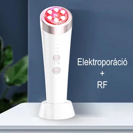 Tű nélküli mezoterápiás elektrokozmetikai készülék (Online oktató videóval)