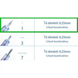 Mezopen tűmodul 1 tűs