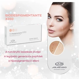 Halványító koktél 2ml BIODEPIGMENTING X 350