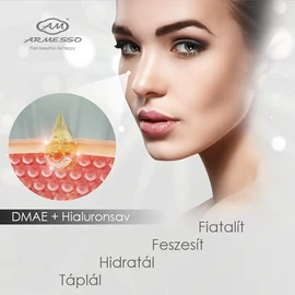 DMAE + Hialuronsav koktél 5ml