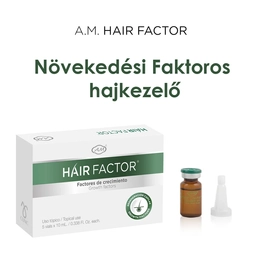 Hajnövekedést serkentő koktél, Hair Factor 10ml