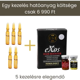 Hajhullás elleni exoszómás koktél EXOS HAIR BOOSTER