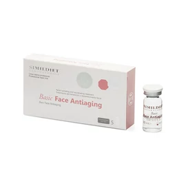 Hialuronsav 3%, DMAE, Organikus szilícium koktél 5ml, FACE ANTIAGING