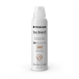 Fényvédő spray SPF50+ arcra / testre 200ml SUN SHIEL-D