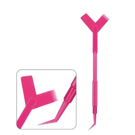 Y fésű szempilla liftinghez és lamináláshoz