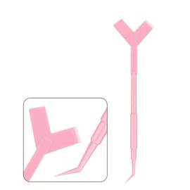 Y fésű szempilla liftinghez és lamináláshoz