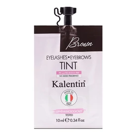 Kalentin BARNA nem színezi a bőrt, színezett szempillafesték, szemöldökfesték 10ml