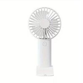 Pillás ventilátor, akkumulátoros, fehér