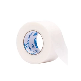Micropore ragasztószalag, ragtapasz papír alapú 3M 2,5cmx9,1m
