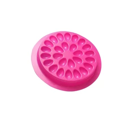Ragasztó tartó tálka 16 részes PINK