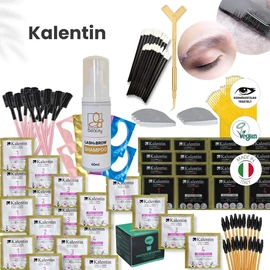 Vegán szempilla lifting és szemöldök lamináló exkluzív készlet maximalistáknak tanfolyammal