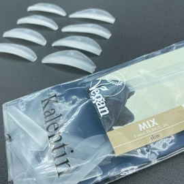 Szempilla lifting SLIM szilikon pad D-ív készlet - 4 pár