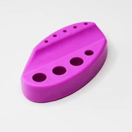Szilikon kupak és kéziegység tartó MAGENTA