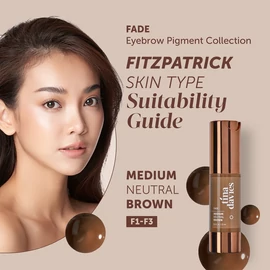 Perma Blend Luxe - Tina Davies FADE - Medium Neutral Brown 15ml