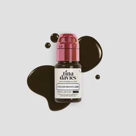 Perma Blend Luxe - Tina Davies I Love Ink Brow - Bolder Brown 15ml