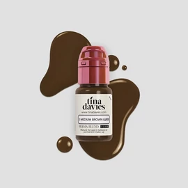 Perma Blend Luxe - Tina Davies I Love Ink Brow - Ash Brown 15ml