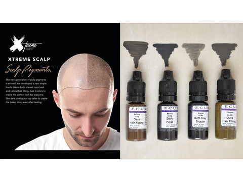 Extreme Scalp organikus hajpigmentek, a fejbőrpigmentek legújabb generációja!