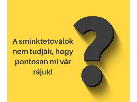 A sminktetoválók nem tudják, hogy pontosan mi vár rájuk!