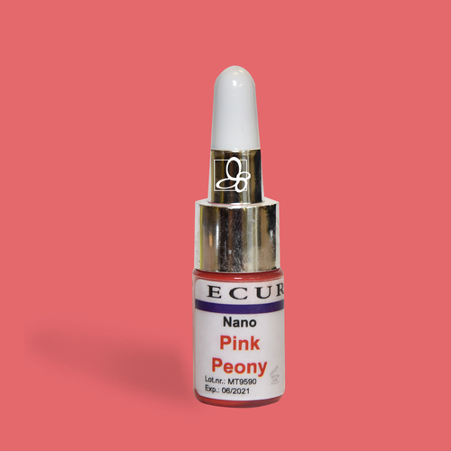 Pigment Nano Pink Peony 3ml