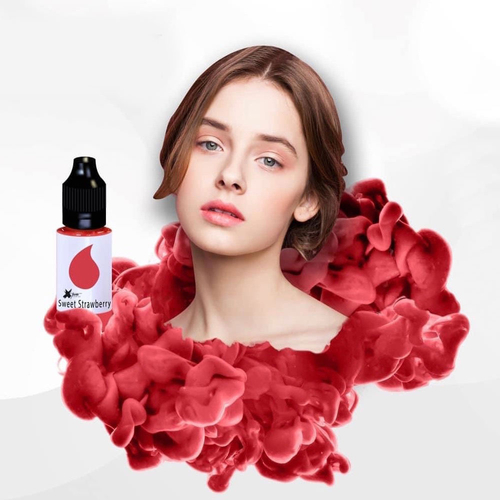 Ecuri Xtreme Ombre Sweet Strawberry pigment 5ml