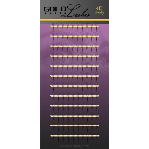 Prémium 12 soros 4D READY D-Curl műszempilla