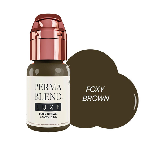 Perma Blend Luxe Foxy Brown pigment 15ml