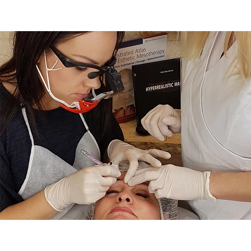 Intenzív Microshading Alaptanfolyam 3 napos VIP