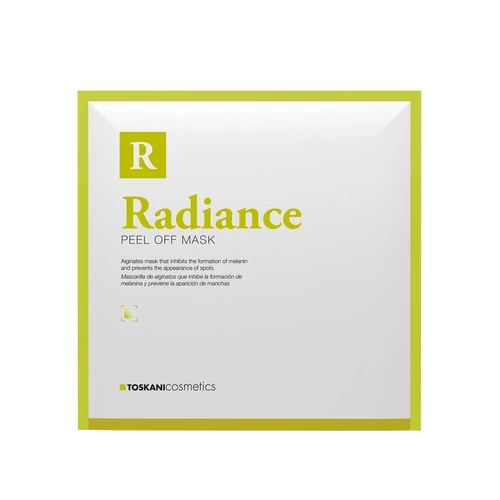 Pigmentfolt halványító por-gumimaszk RADIANCE 30g
