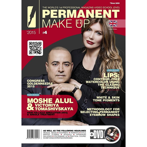Permanent Make up Magazin 2015/4. Magyar fordítással