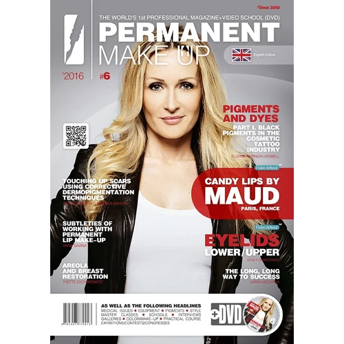 Permanent Make up Magazin 2016/6. Magyar fordítással