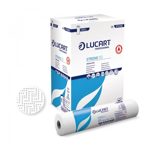 Papírlepedő prémium fehér LUCART 50cm x 50m
