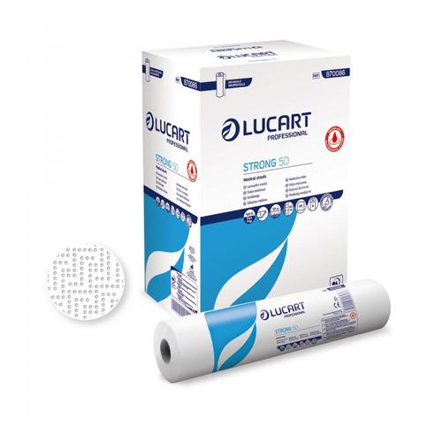 Papírlepedő prémium fehér LUCART 50cm x 50m