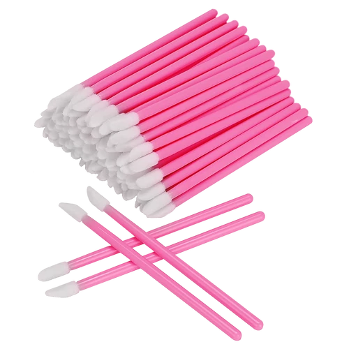 Egyszer használatos szálmentes applikátor MAGENTA 50db