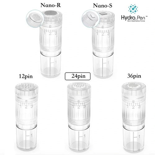 Hydrapen H3 24 tűs hidrapen tűmodul hatóanyag adagolóval