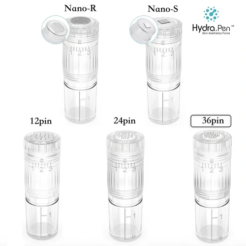 Hydrapen H3 36 tűs hidrapen tűmodul hatóanyag adagolóval