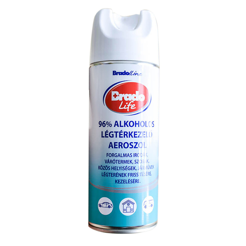 BradoLIFE 96%-os légtérkezelő aerosol 200ml