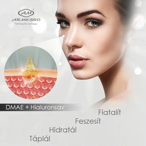 Hialuronsav és feszesítő molekula koktél 5ml