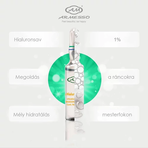 Hialuronsav 1% Plus 5ml
