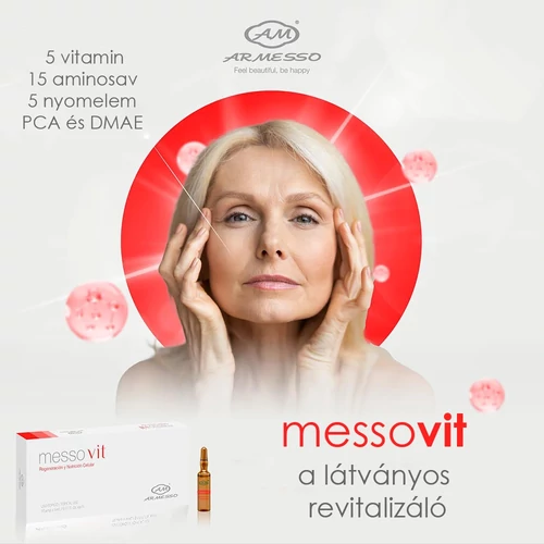 Revitalizáló koktél, Messovit 10ml