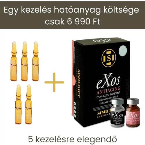 Bőrfiatalító exoszómás koktél 18mg EXOS ANTIAGING